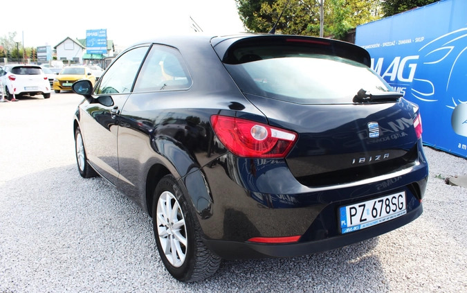 Seat Ibiza cena 17900 przebieg: 183000, rok produkcji 2011 z Bielawa małe 379